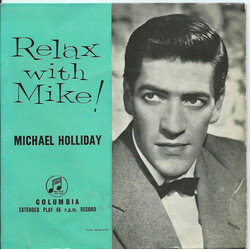 Michael Holliday Relax With Mike! USED VINYL 7INCH 45 RPM EP MONO