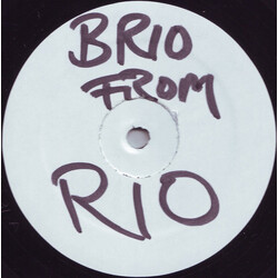 Brio From Rio Just For Me USED VINYL 12INCH EP TEST PRESSING