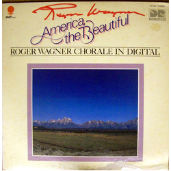 The Roger Wagner Chorale America The Beautiful Vinyl LP USED