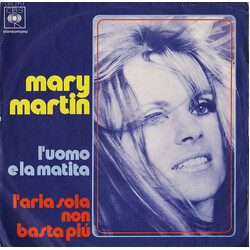 Mary Martin (7) L'Uomo E La Matita / L'Aria Sola Non Basta Più USED VINYL 7INCH 45 RPM