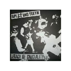 Spitting Teeth Legacy Of Cruciality E.P. USED VINYL 7INCH EP