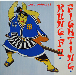Carl Douglas Kung Fu Fighting Vinyl 12" USED