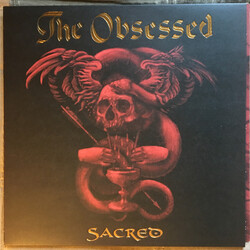 The Obsessed Sacred Vinyl LP USED