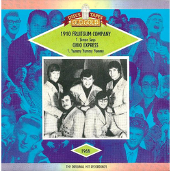 1910 Fruitgum Company / Ohio Express Simon Says / Yummy Yummy Yummy Vinyl 7" USED