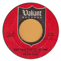 Shelby Flint Cast Your Fate To The Wind USED VINYL 7INCH 45 RPM