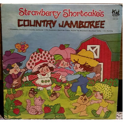 Strawberry Shortcake Country Jamboree Vinyl LP USED