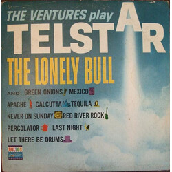 The Ventures Play Telstar - The Lonely Bull And Others Vinyl LP USED
