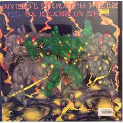 Invisibl Skratch Piklz Invisibl Skratch Piklz Vs. Da Klamz Uv Deth (Furious Ostrich Tracks) Vinyl 12" USED