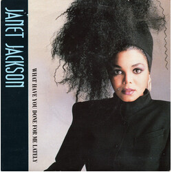 Janet Jackson What Have You Done For Me Lately USED VINYL 7INCH 45 RPM SINGLE