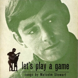 Malcolm Stewart (2) Let's Play A Game USED VINYL 7INCH 45 RPM EP MONO
