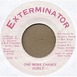 Curly (4) One More Chance USED VINYL 7INCH