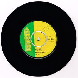 Augustus Pablo Still Yet USED VINYL 7INCH 45 RPM
