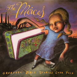 The Meices Greatest Bible Stories Ever Told Vinyl LP USED