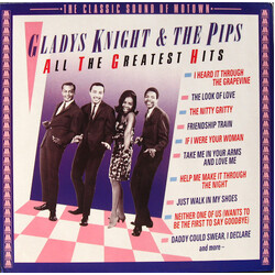 Gladys Knight And The Pips All The Greatest Hits Vinyl LP USED