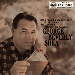 George Beverly Shea Sacred Music Series USED VINYL 7INCH 45 RPM EP