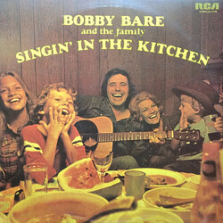 Bobby Bare And The Family Singin' In The Kitchen Vinyl LP USED