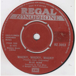 Blue Mink Wacky, Wacky, Wacky USED VINYL 7INCH 45 RPM SINGLE
