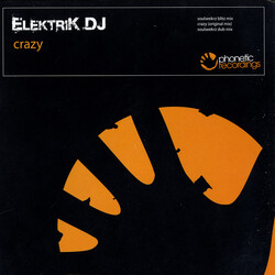 Elektrik DJ Crazy VINYL 12" USED