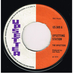 The Upsetters Upsetting Station / Dig Your Grave USED VINYL 7INCH