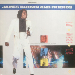 James Brown James Brown & Friends - Soul Session Live Vinyl LP USED