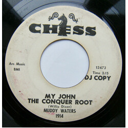 Muddy Waters My John The Conquer Root / Short Dress Woman USED VINYL 7INCH 45 RPM PROMO