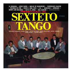 Sexteto Tango Presentación Del Sexteto Tango Vinyl LP USED