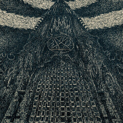 Daeva (2) Pulsing Dark Absorptions USED VINYL 12INCH 45 RPM MINI-ALBUM STEREO