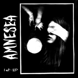 Amnesea 1st-EP USED VINYL 7INCH 33 S RPM EP LIMITED EDITION WHITE LABEL