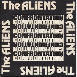 The Aliens (4) Confrontation USED VINYL 7INCH SINGLE