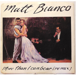 Matt Bianco More Than I Can Bear USED VINYL 7INCH 45 RPM SINGLE