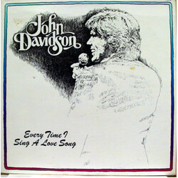John Davidson Every Time I Sing A Love Song Vinyl LP USED