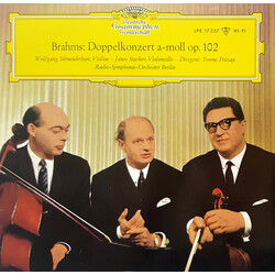 Johannes Brahms / Wolfgang Schneiderhan / Janos Starker / Radio-Symphonie-Orchester Berlin / Ferenc Fricsay Doppelkonzert a-moll op. 102 Vinyl USED