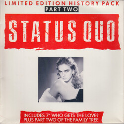 Status Quo Who Gets The Love? - Limited Edition History Pack Part Two USED VINYL 7INCH 45 RPM SINGLE LIMITED EDITION STEREO