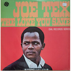 Joe Tex The Love You Save Vinyl LP USED