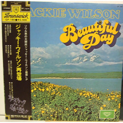 Jackie Wilson Beautiful Day Vinyl LP USED