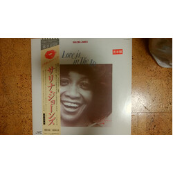Salena Jones Love Is In The Air Vinyl LP USED