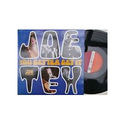 Joe Tex You Better Get It Vinyl LP USED