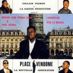 Modogo Gian Franco / Papa Wemba / Viva La Musica Place Vendome La Nouvelle Generation Vinyl LP USED