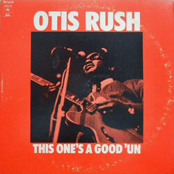 Otis Rush This One's A Good 'Un Vinyl LP USED