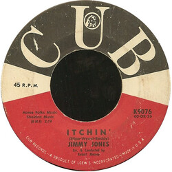 Jimmy Jones Itchin' USED VINYL 7INCH 45 RPM