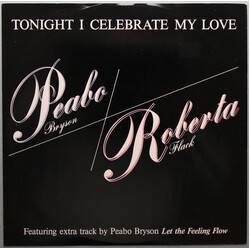 Peabo Bryson Tonight I Celebrate My Love VINYL 12" USED