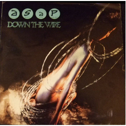 Adrian Smith And Project Down The Wire Vinyl 12" USED