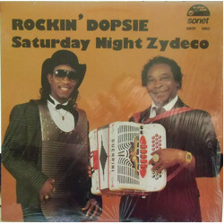 Rockin' Dopsie Saturday Night Zydeco Vinyl LP USED