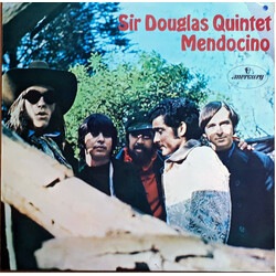 Sir Douglas Quintet Mendocino Vinyl LP USED