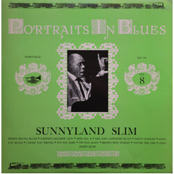 Sunnyland Slim Portraits In Blues Vol. 8 Vinyl LP USED