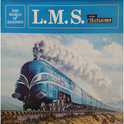 No Artist L.M.S. - London Midland And Scottish Steam Locomotives, At Work On British Railways, Between 1955 And 1962 Vinyl LP USED