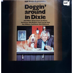 Ted Easton And His Jazzfriends Doggin' Around In Dixie Vinyl LP USED
