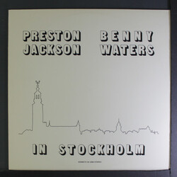Preston Jackson / Benny Waters In Stockholm Vinyl LP USED