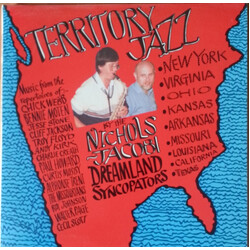 The Dreamland Syncopators Territory Jazz Vinyl LP USED