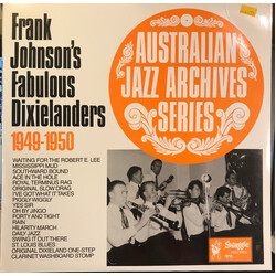 Frank Johnson's Fabulous Dixielanders 1949-1950 Vinyl LP USED